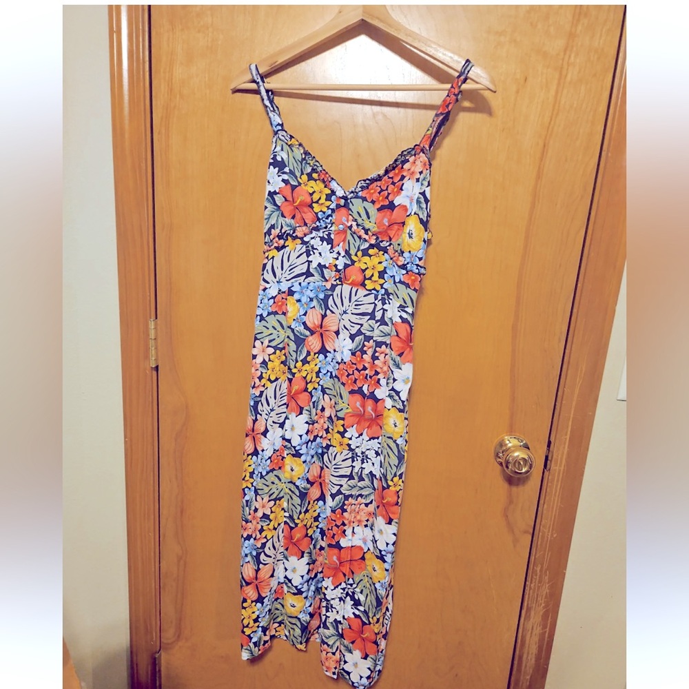 Forever 21 floral dress